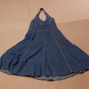 Vintage Jean Dress